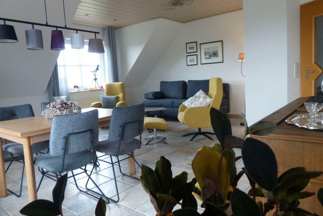 וזל Ferienwohnung Rheinblick Bislich מראה חיצוני תמונה