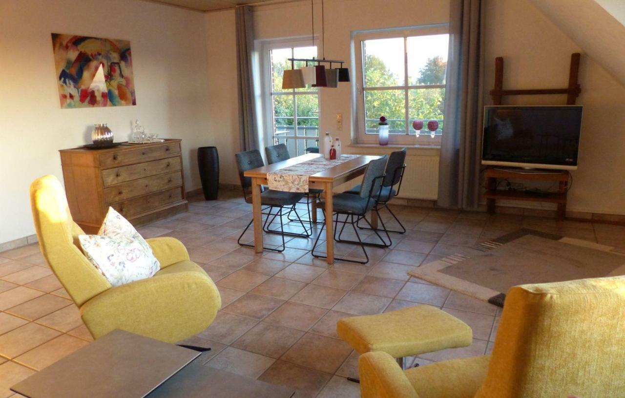 וזל Ferienwohnung Rheinblick Bislich מראה חיצוני תמונה