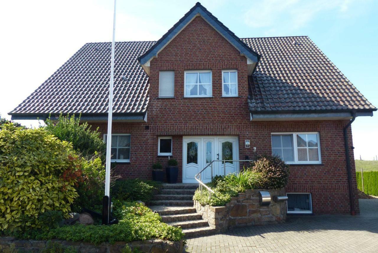 וזל Ferienwohnung Rheinblick Bislich מראה חיצוני תמונה